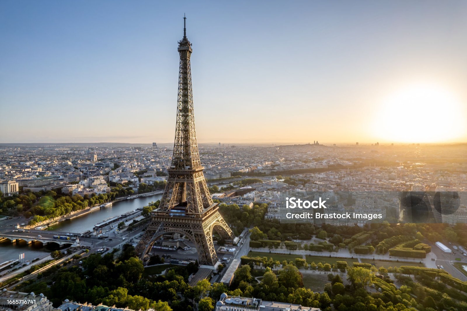 Carte de Paris et de l'Île-de-France